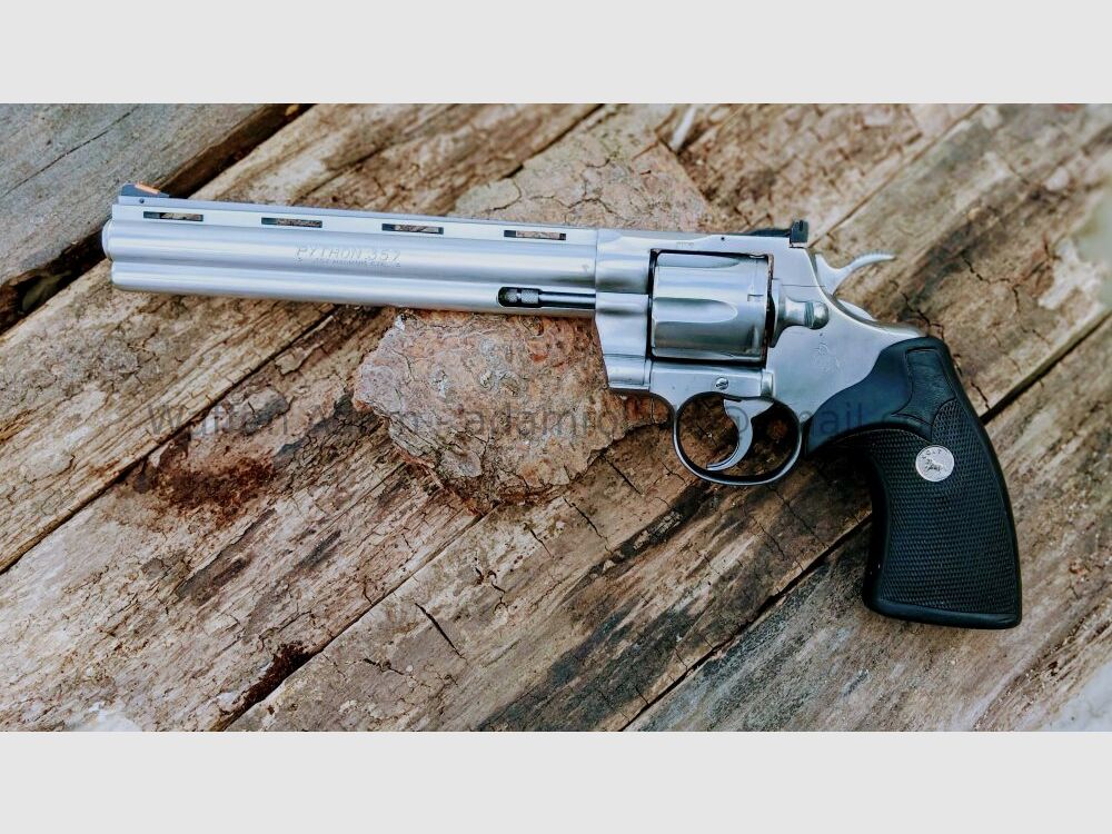 Colt Python Stainless Steel