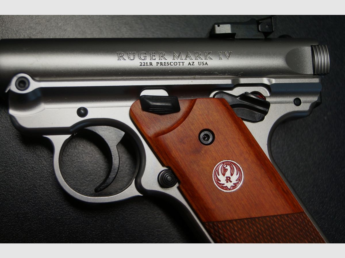 Ruger Mark IV Hunter, Bild 4 von 5
