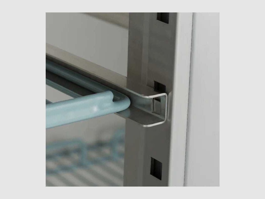 Kühlschrank MAXIMA 700L - 3 verstellbare Regale - Edelstahl, Bild 7 von 9