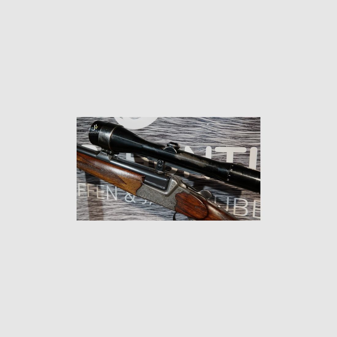 Franz Sodia Ferlach; Zeiss 2,5-10x52; EL .22Hornet