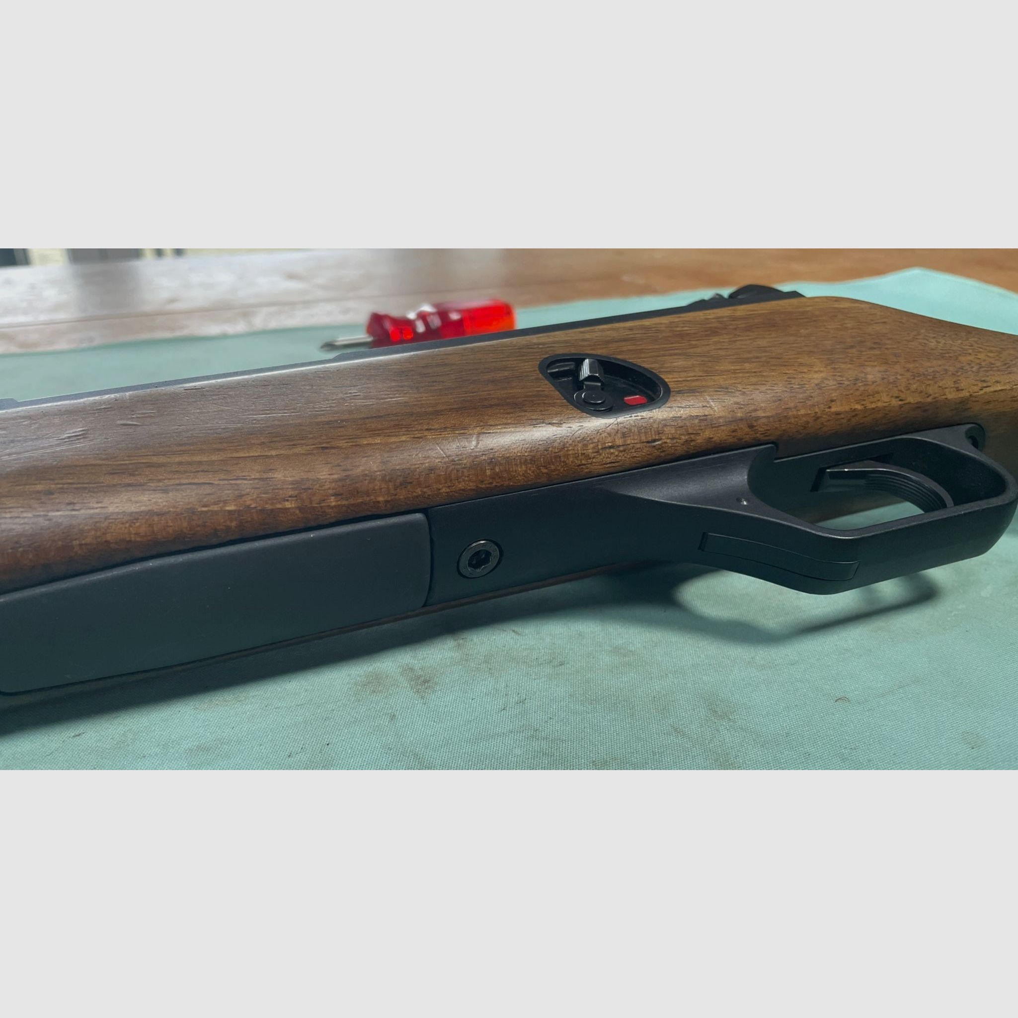 HK SL7 .308 Polygonlauf Halbautomat Holzschaft Heckler & Koch