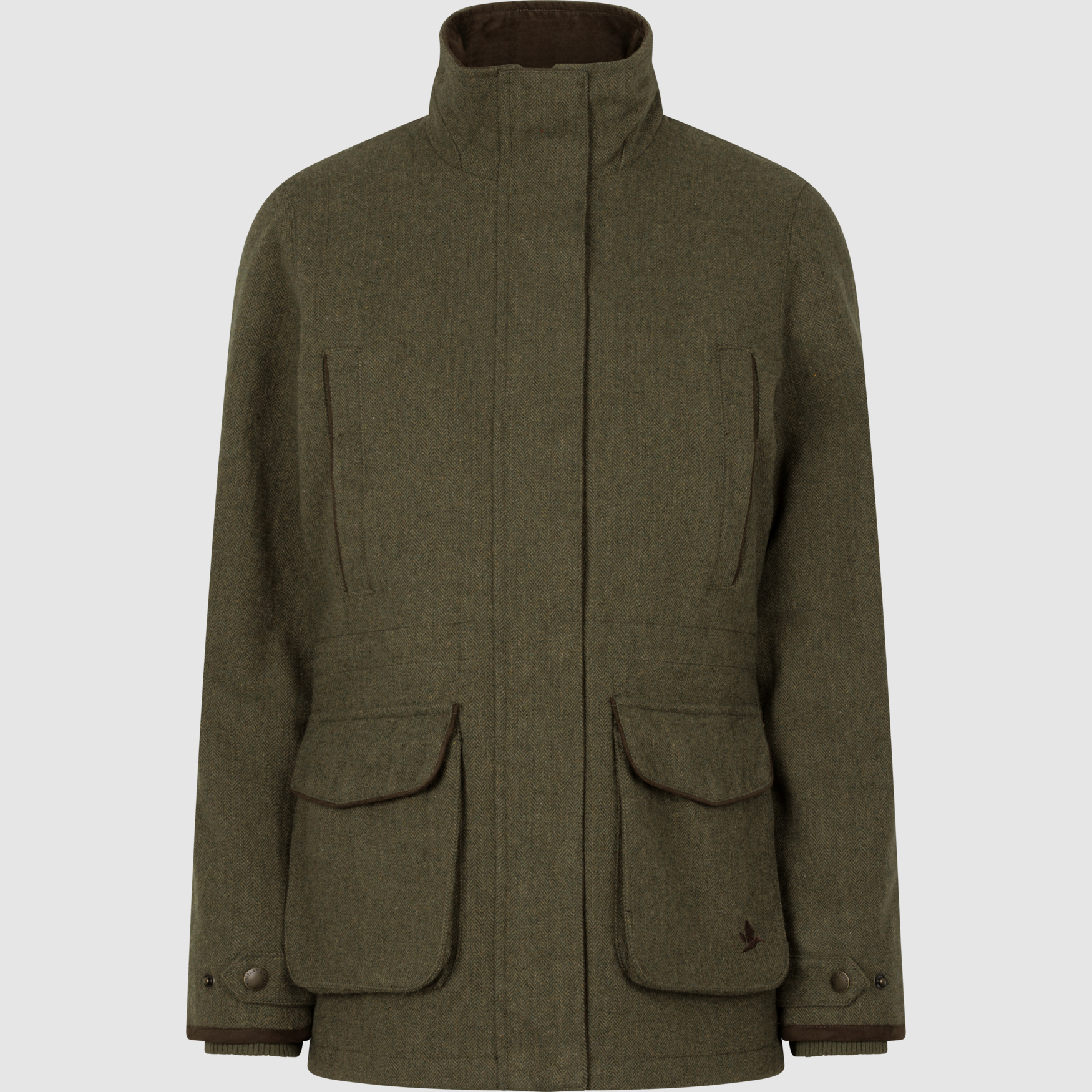 Chaqueta de Caza Seeland Hillside Harriet Mujer Verde Musgo 44