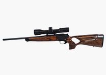 Blaser R8 Success Holz HK4 Kal. 8x57JS LL. 52cm z M15x1 i Blaser B2 2-12x50 IC S