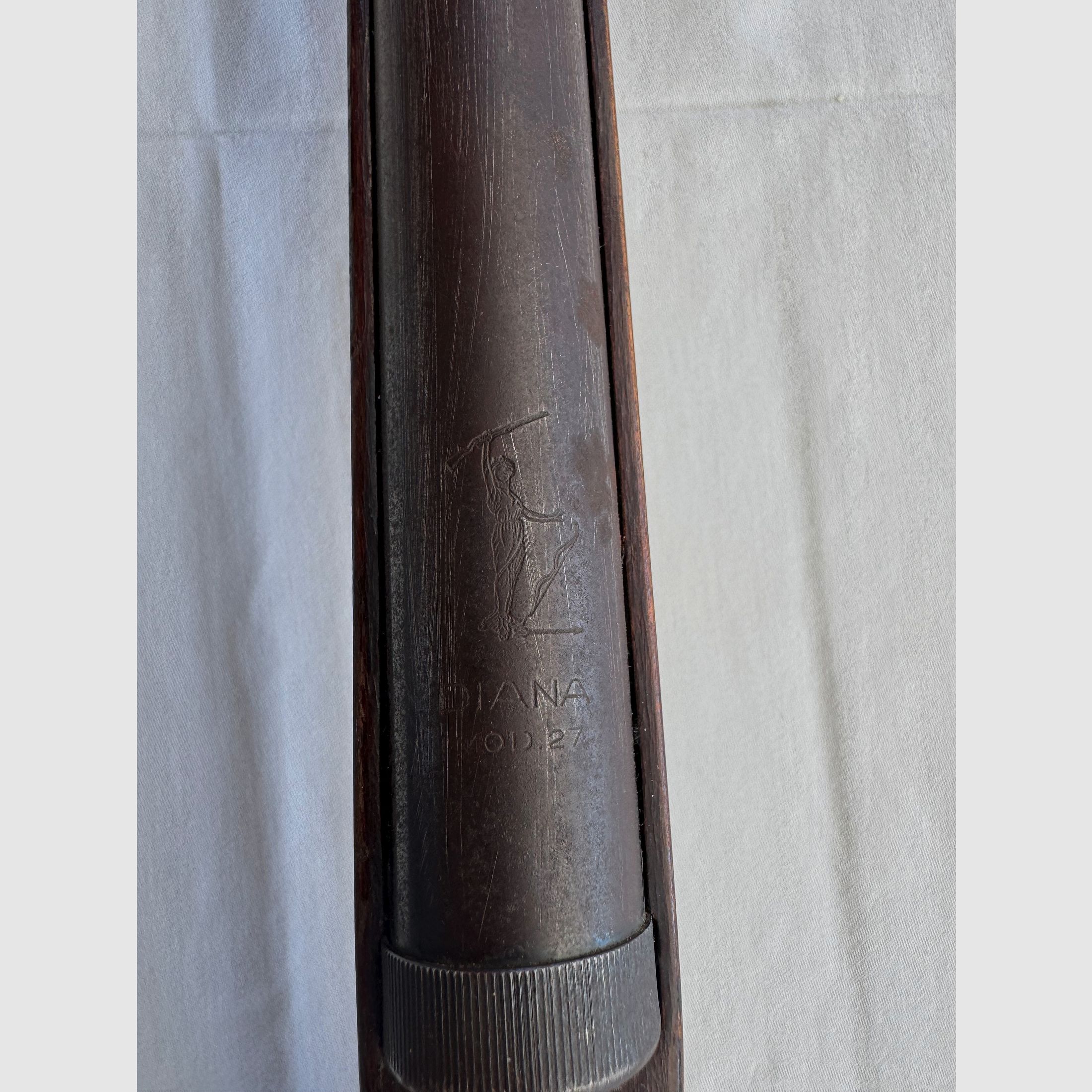  Gebr. Diana Luftgewehr Mod. 27