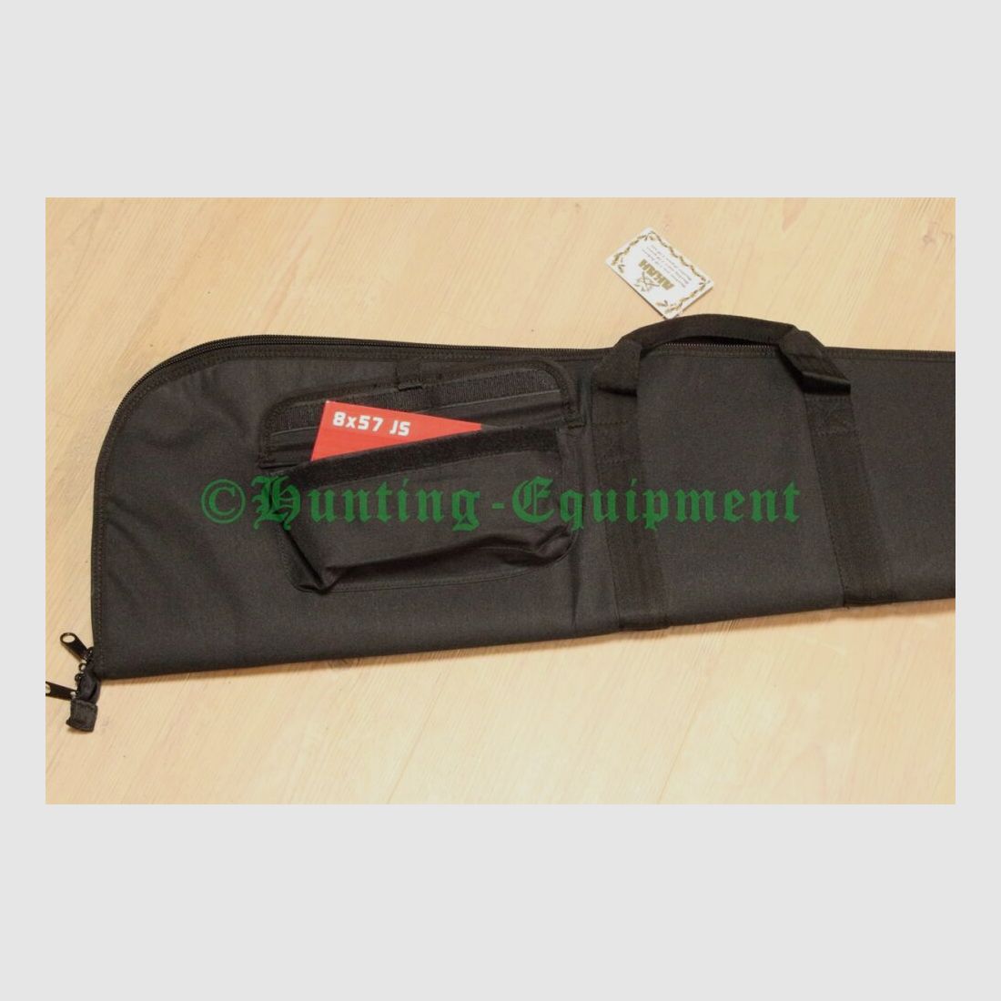 AKAH Langwaffenfutteral 128cm Schwarz