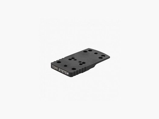 TONI SYSTEM OPXSED Rotpunkt Dovetail Basisplatte für STI EDGE, Typ: A