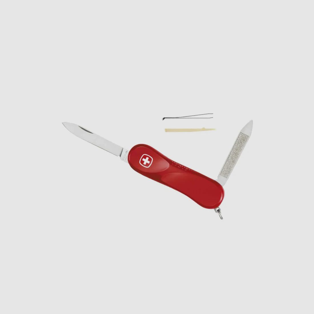 Cuchillo suizo mini Wenger "Evolution 80" - Rojo