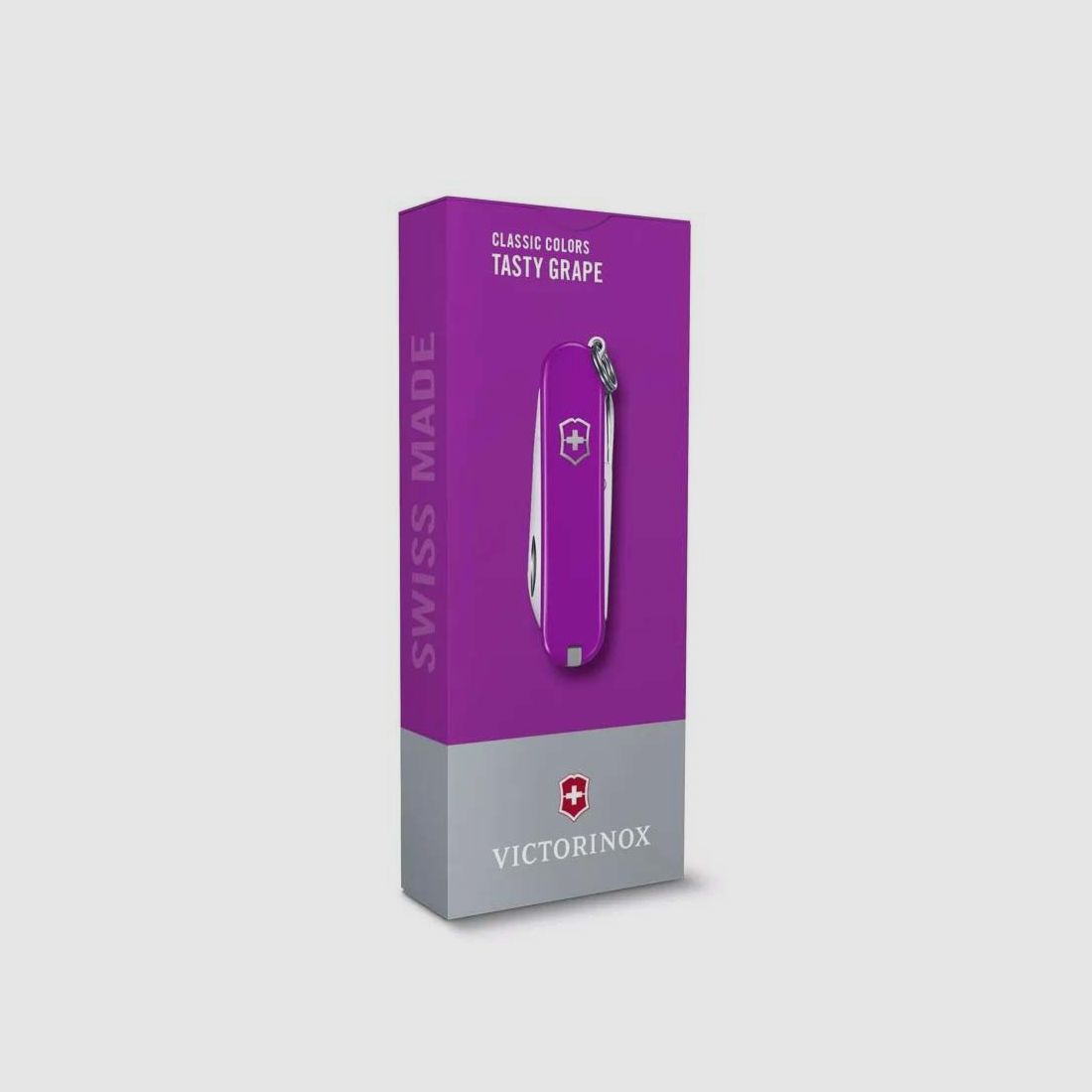 SCYZORYK VICTORINOX CLASSIC SD TASTY GRAPE, zdjęcie 2 z 6