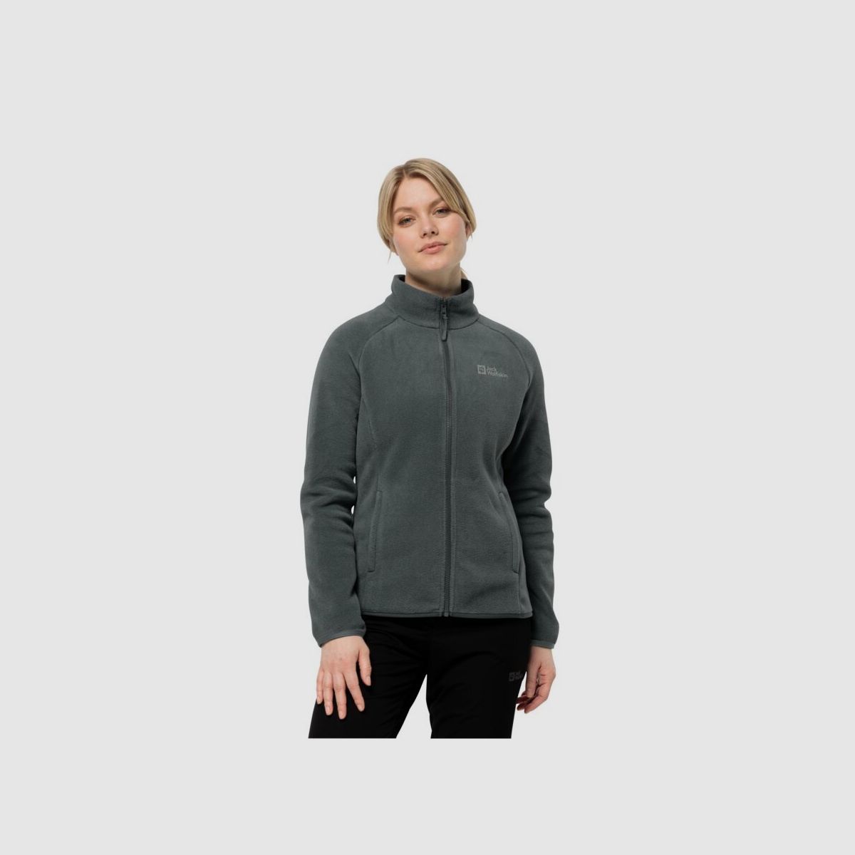 JACK WOLFSKIN Moonrise Fz W Damen Slate Green