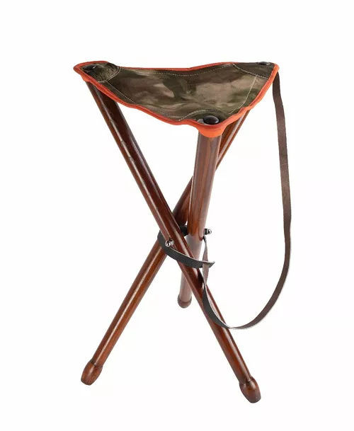 Siedzenie camo 65 cm z pomarańczowym brzegiem