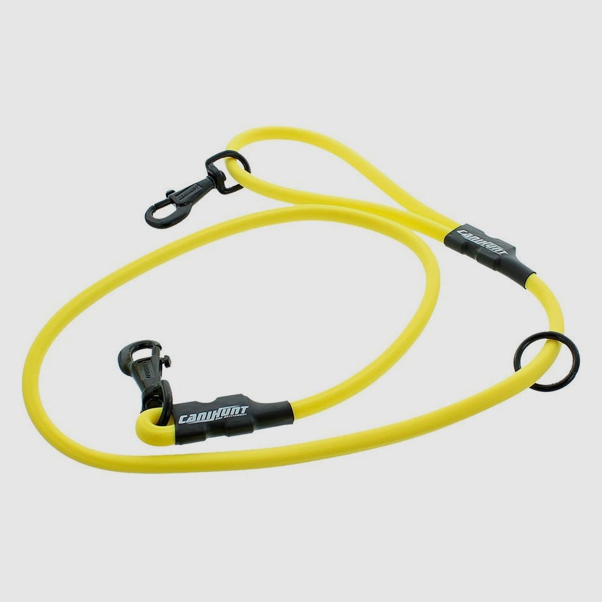 Round Leash EXTREME - PVC - 1 Carabiner at both Ends Canihunt