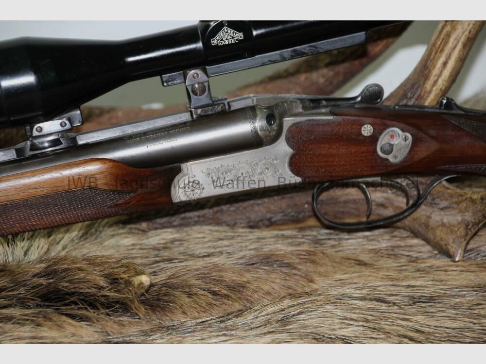 Sauer & Sohn 3000 Drilling 12/70;.30-06Spring