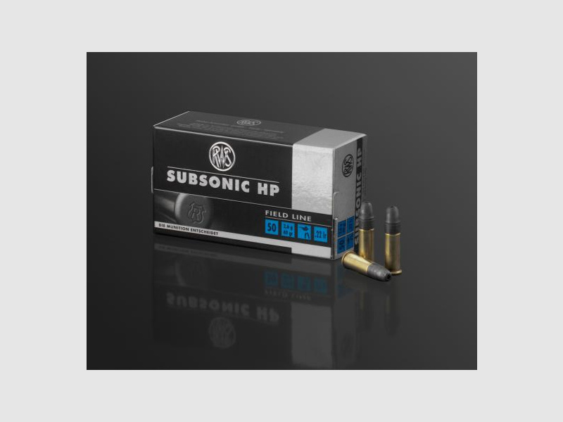 RWS Subsonic HP .22lr