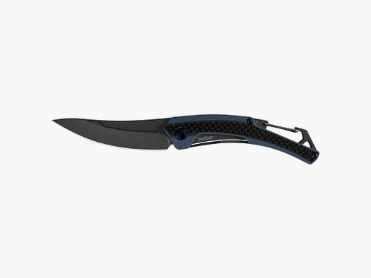 KERSHAW REVERB XL FALTMESSER, BLAU/SCHWARZ