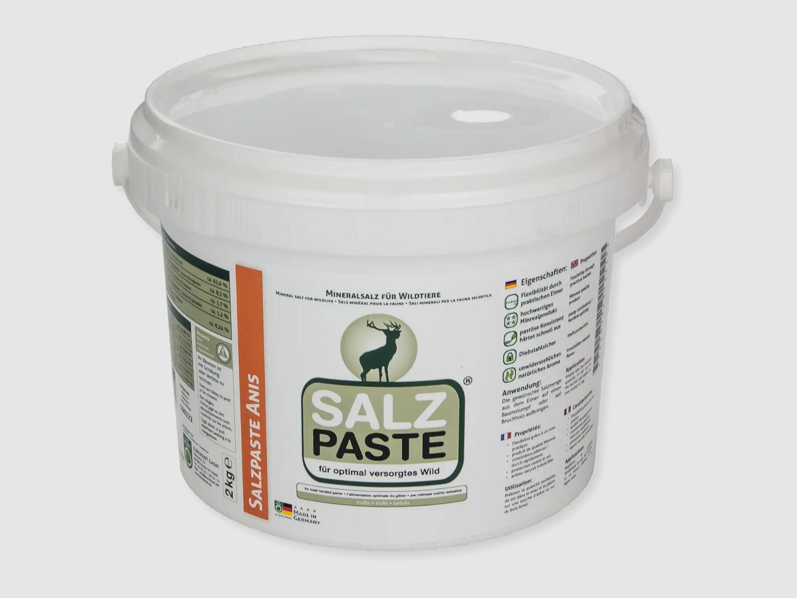 Pasta de sal Eurohunt anís