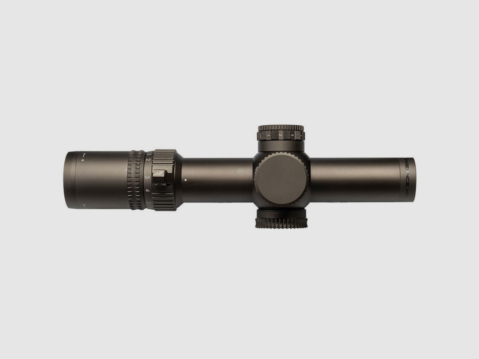 Zero Tech - Luneta VENGENCE HD 1-10x28 FFP LPVO - FDE - VG11028FIR-FDE, zdjęcie 4 z 5