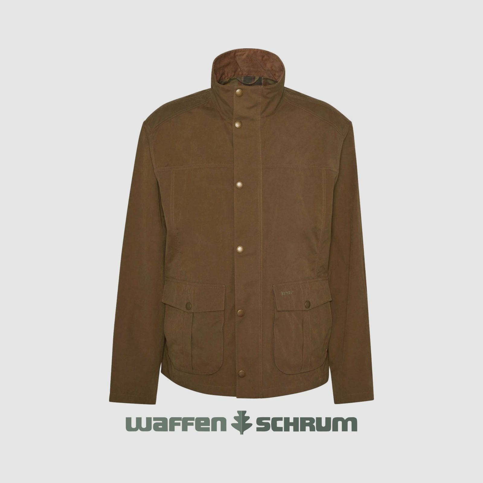 Barbour Jack Sander Casual Donker Zand