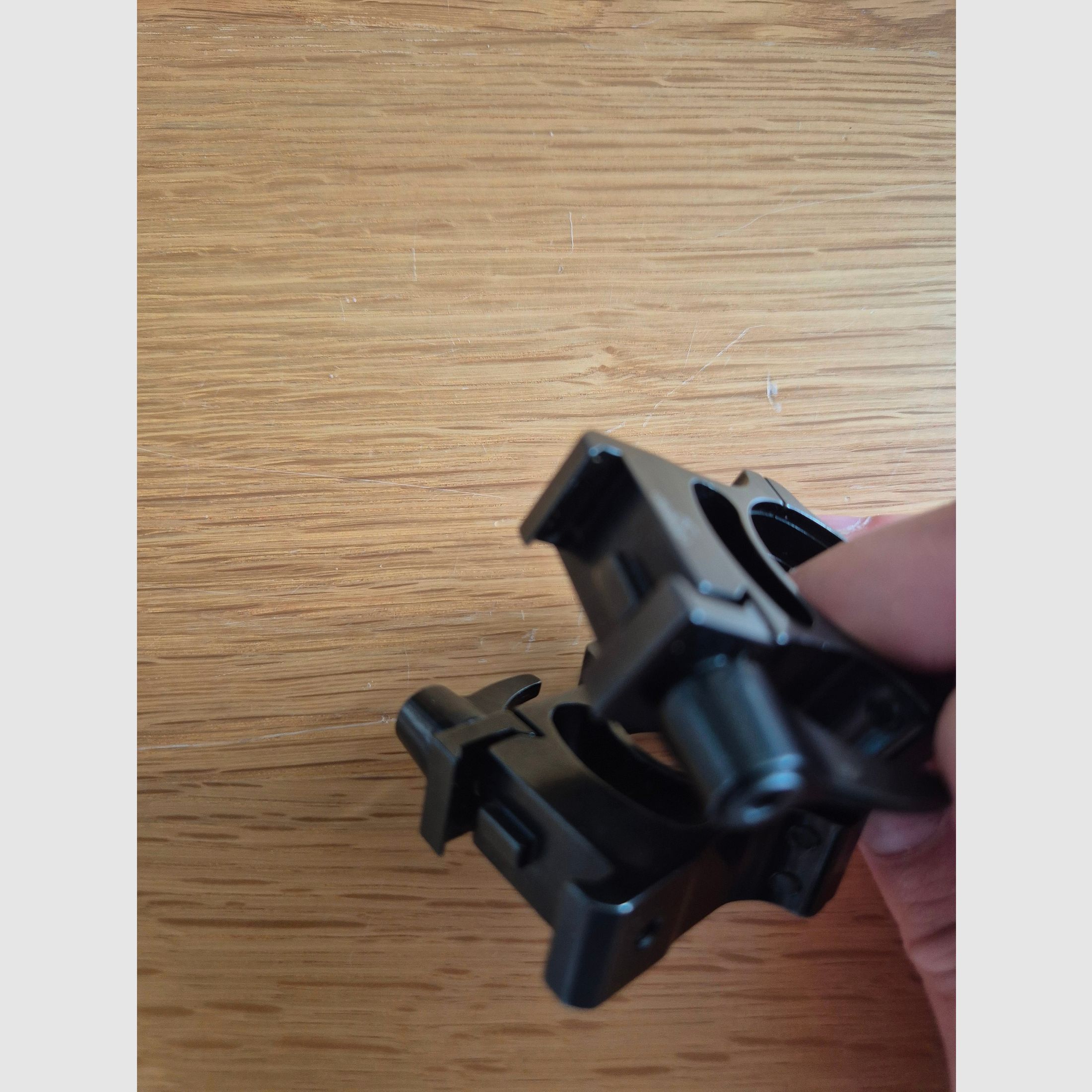 Quick-release scope rings, immagine 3 di 3