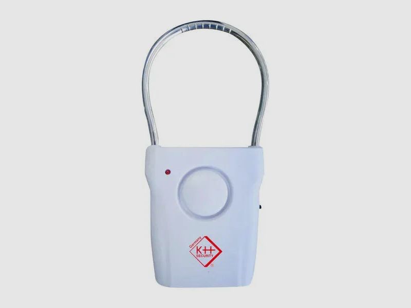 KH Security Elektronischer Türgriff-Alarm Travel