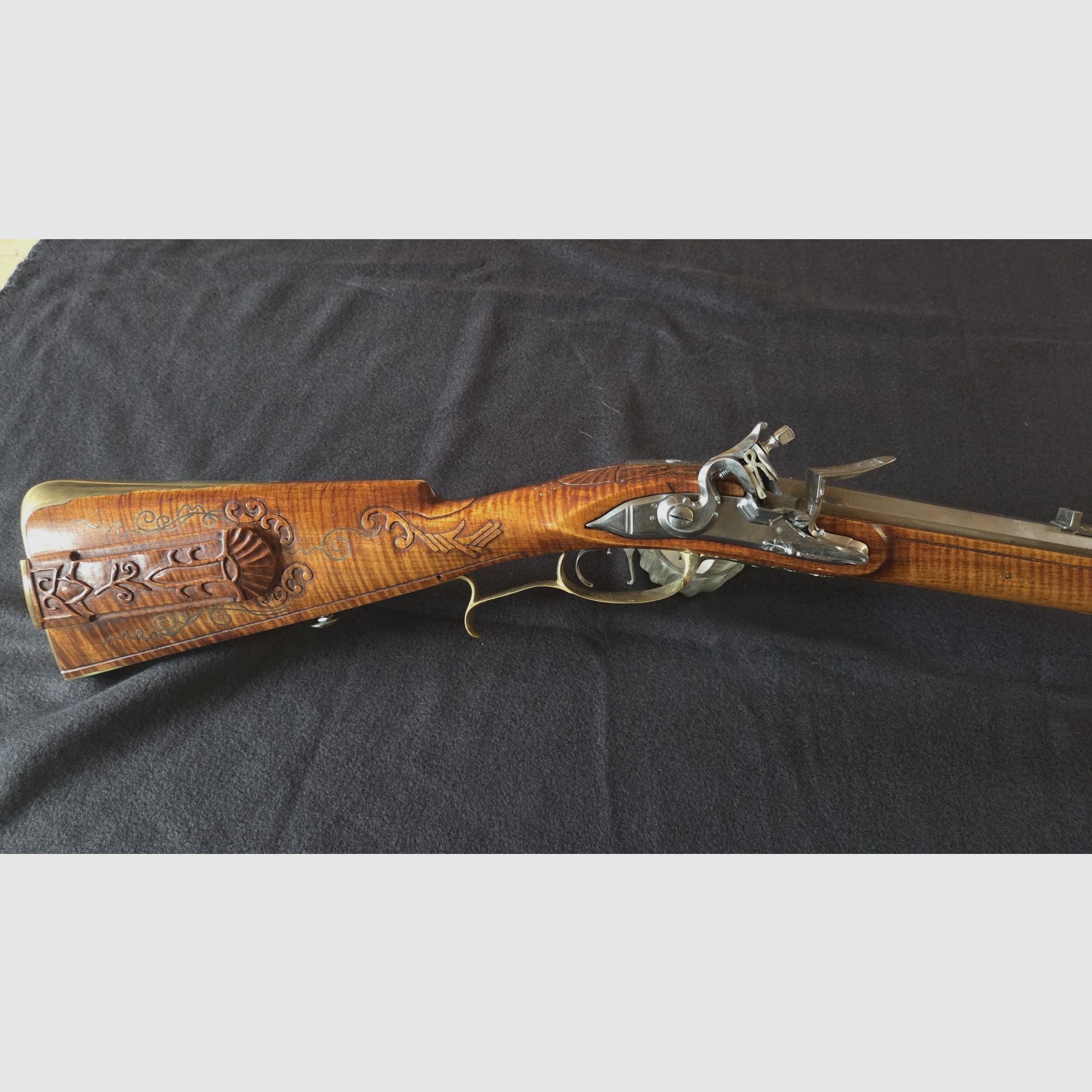 Steinschloßbüches Deutsche Jäger Cal.54