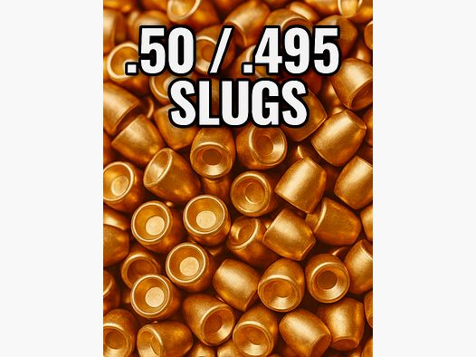 Proyectiles AEA Megalodon Challenger Slugs Cal. 495 / .50