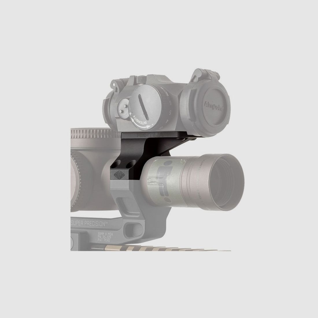 Reptilia Corp 30-mm-Aimpoint-Micro-Montage, FDE