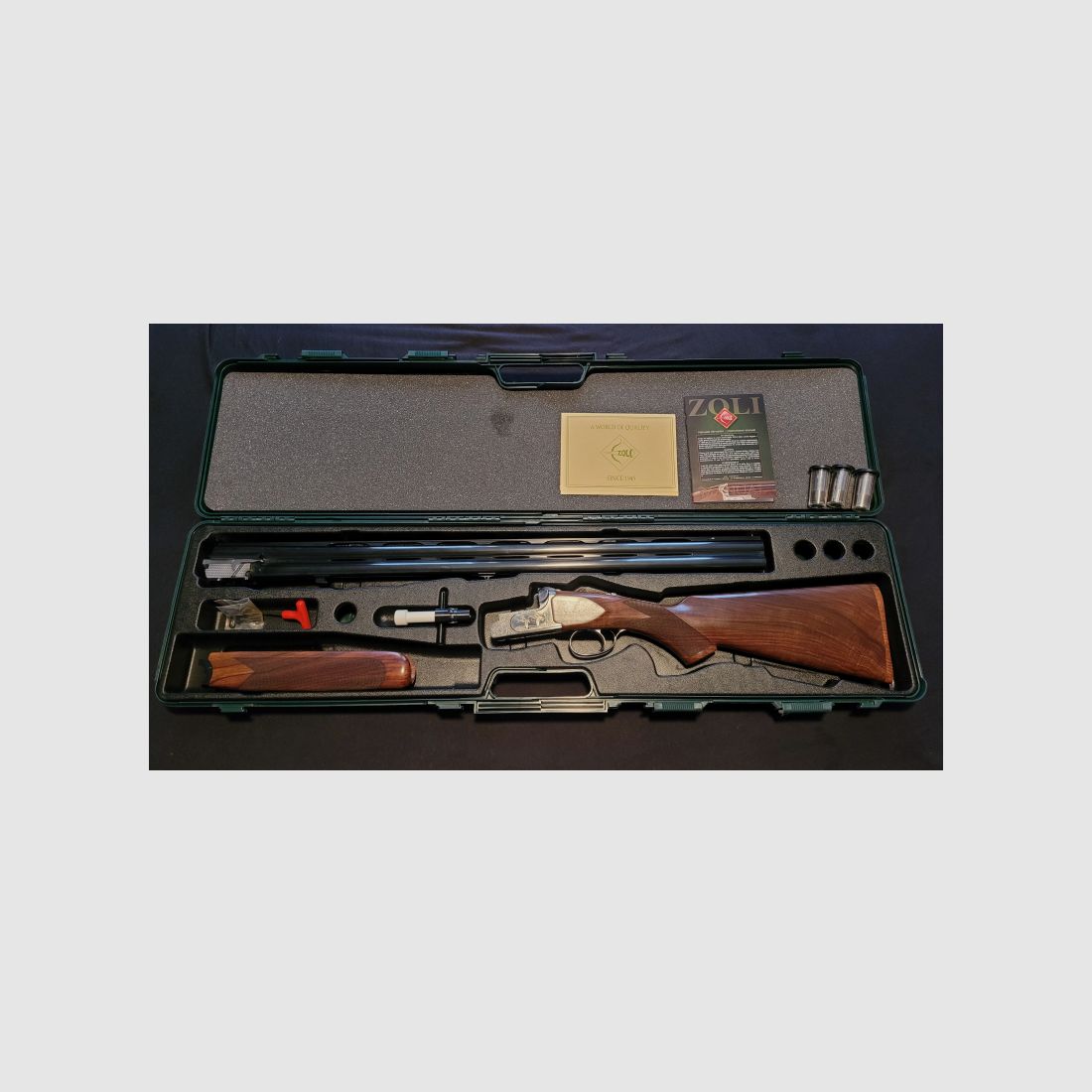 Antonio Zoli Columbus Jagd, 12/76, Stahlschrot, Skeet, Trap