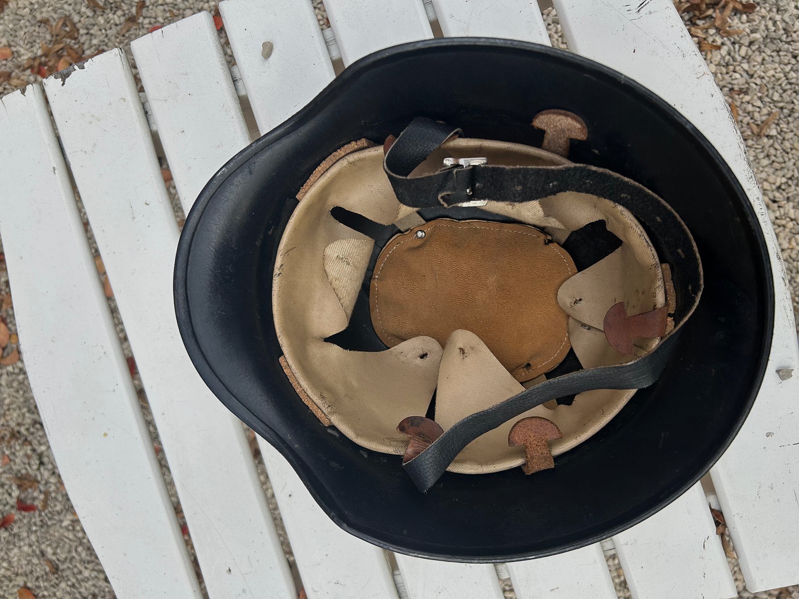 Hełm stalowy Wehrmacht M40 | 2. wojna światowa | WW2 | militaria | antyki | 2. WK