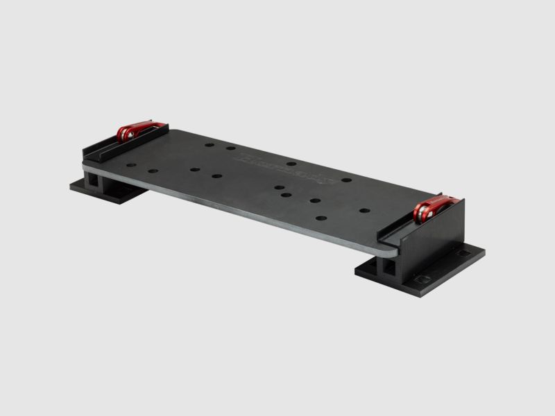 Hornady mounting system with quick release for presses and devices