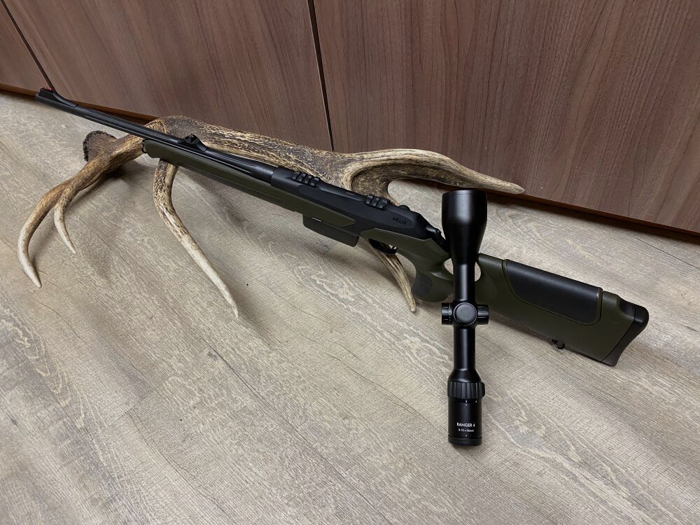 Merkel RX Helix Speedster SWF, mit Steiner Ranger 4 3-12x56
