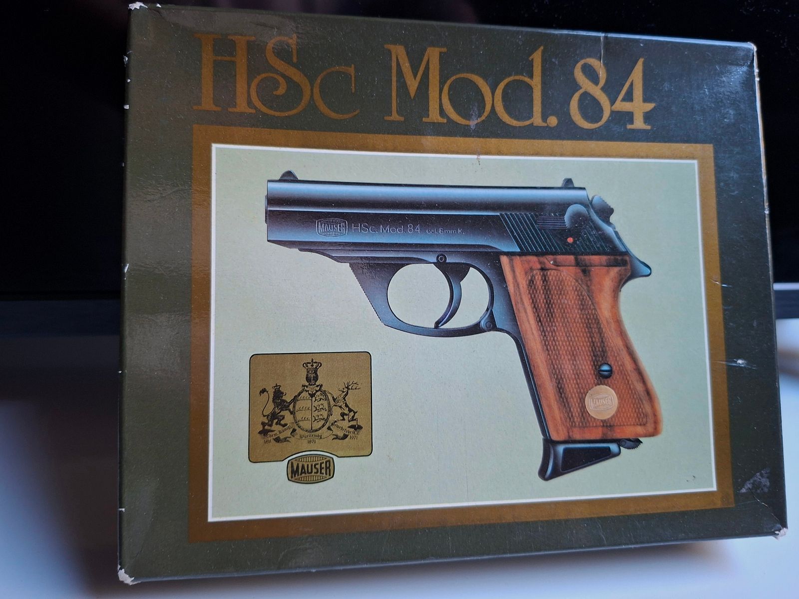Mauser HSc. Mod.84 Kaliber 8mm Knall