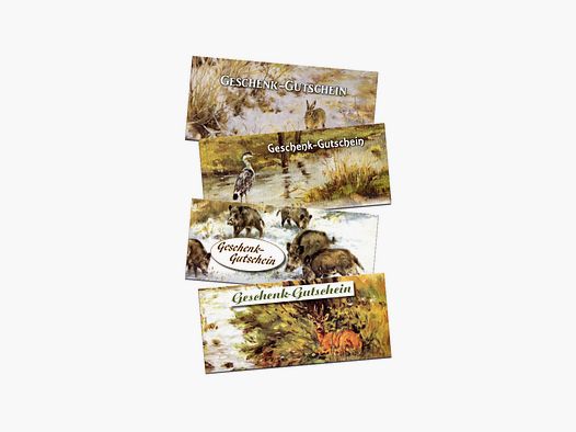 Geschenkgutscheine à 8 Stück