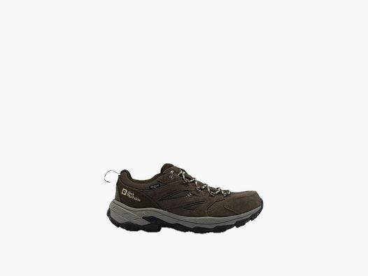 JACK WOLFSKIN Wandelschoen Vojo Tour Texapore Low M Cold Coffee