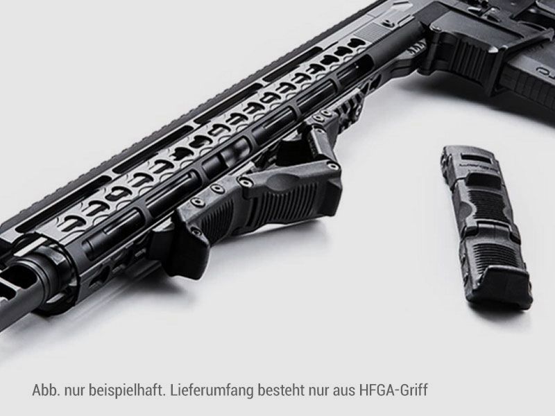 HERA ARMS HFGA-Vordergriff Schwarz