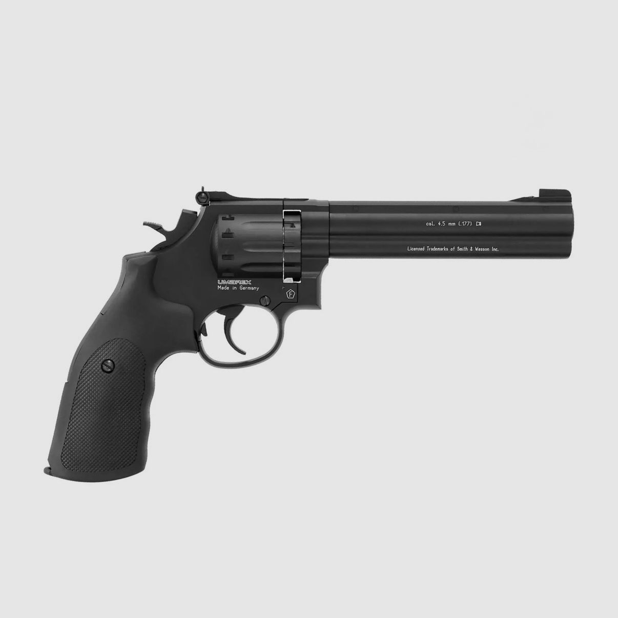 Smith & Wesson 586 Co2 Revolver - 6 Zoll brüniert 4,5 mm Diabolo, Bild 6 von 6