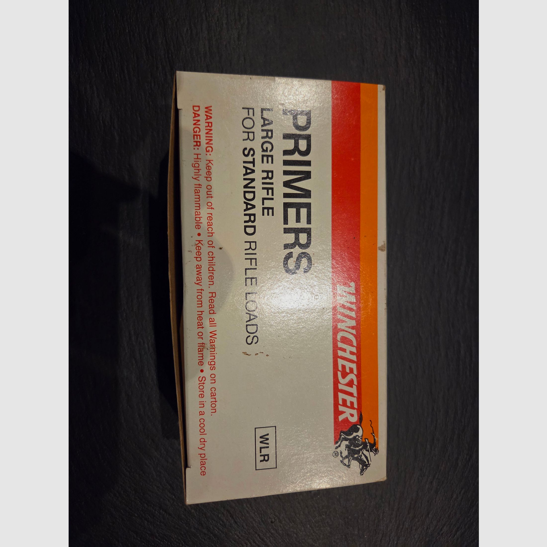 Winchester Primers Large Rifle WLR primers