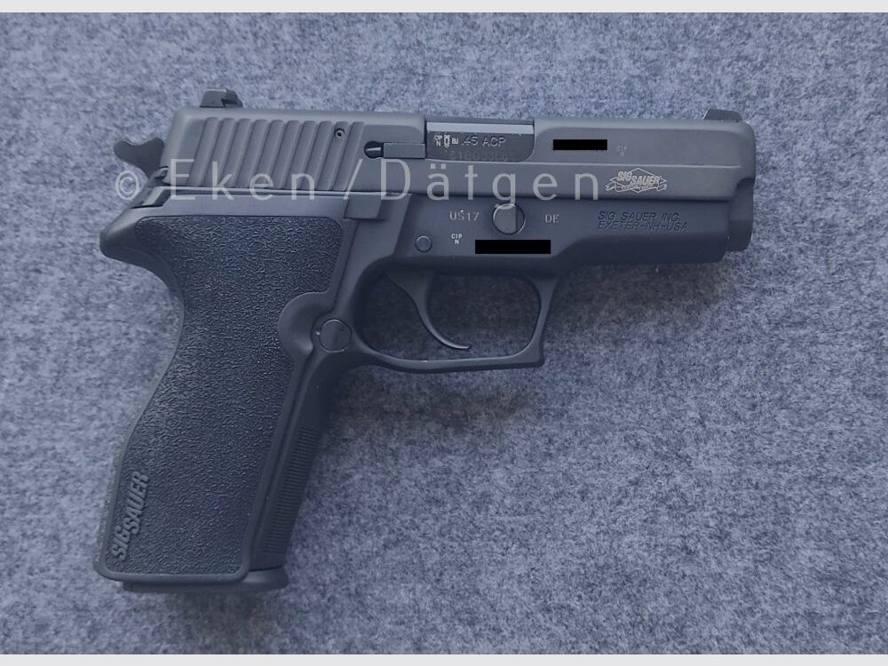 Sig Sauer P227 SAS