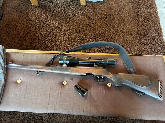Te koop Steyr Mannlicher Luxe Stutzen in kaliber 308