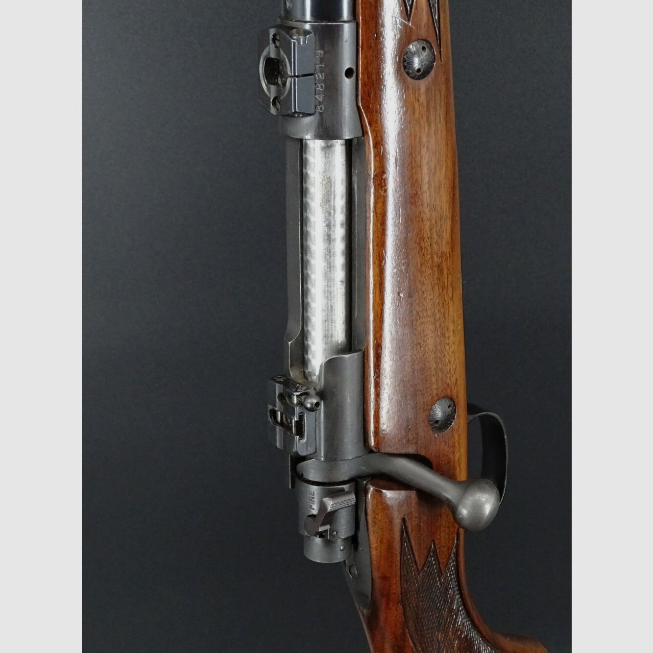 Winchester Mod 70 Kaliber .375 H&H mit EAW Montage Mod 70