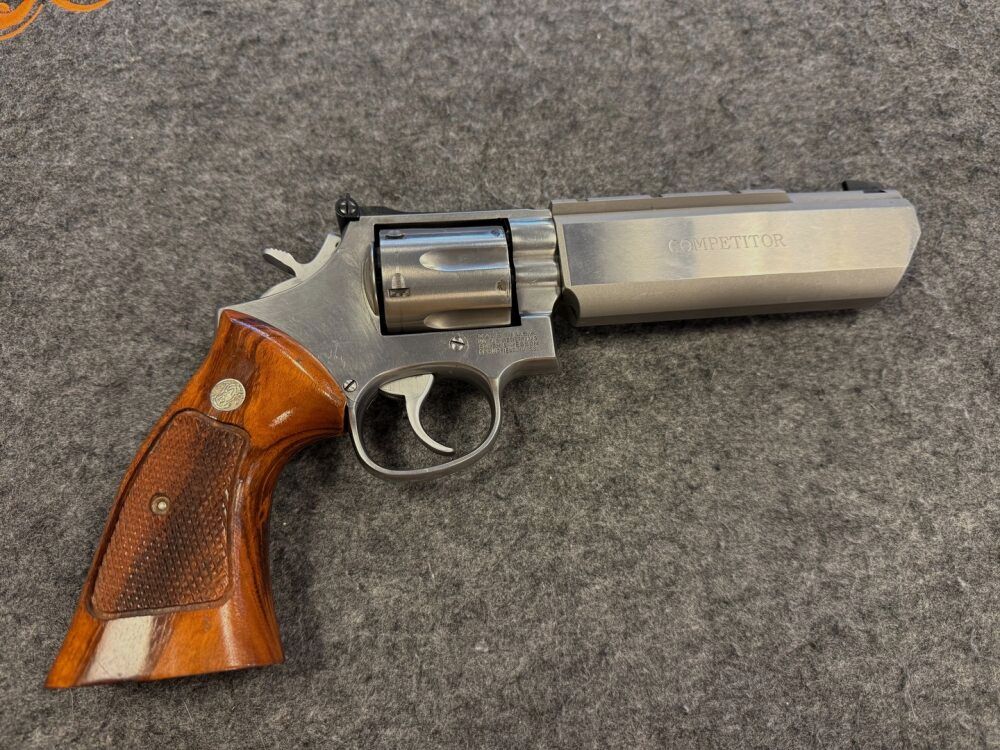 Smith & Wesson Revolver S&W Competitor