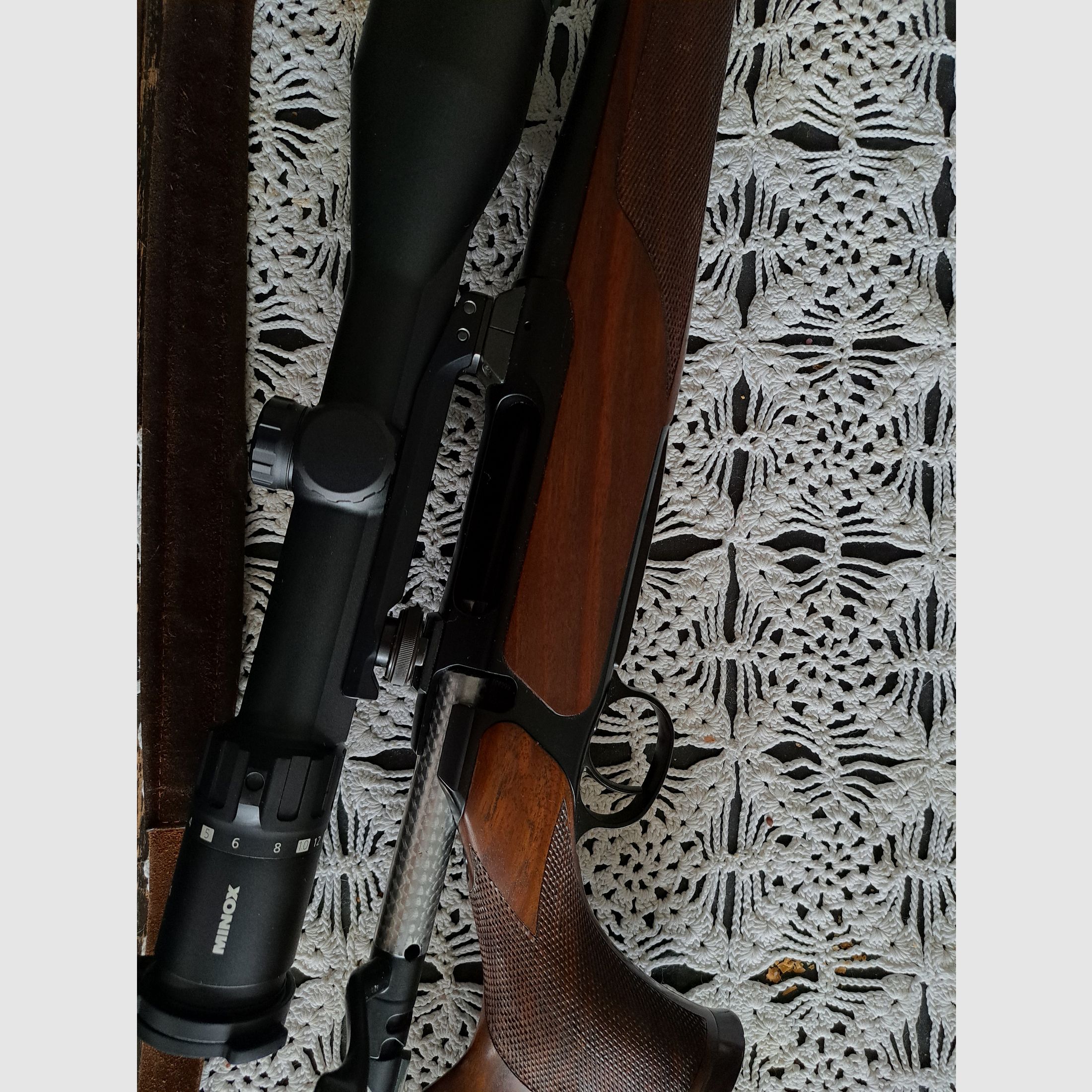 Repetierbuechse Sauer 202