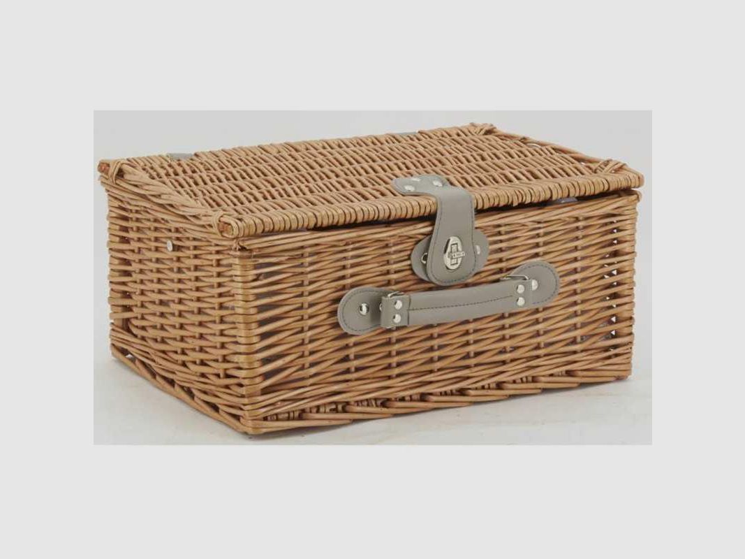 Isolierte Picknicktasche für 2 Personen (Kunststoff), Bild 5 von 5