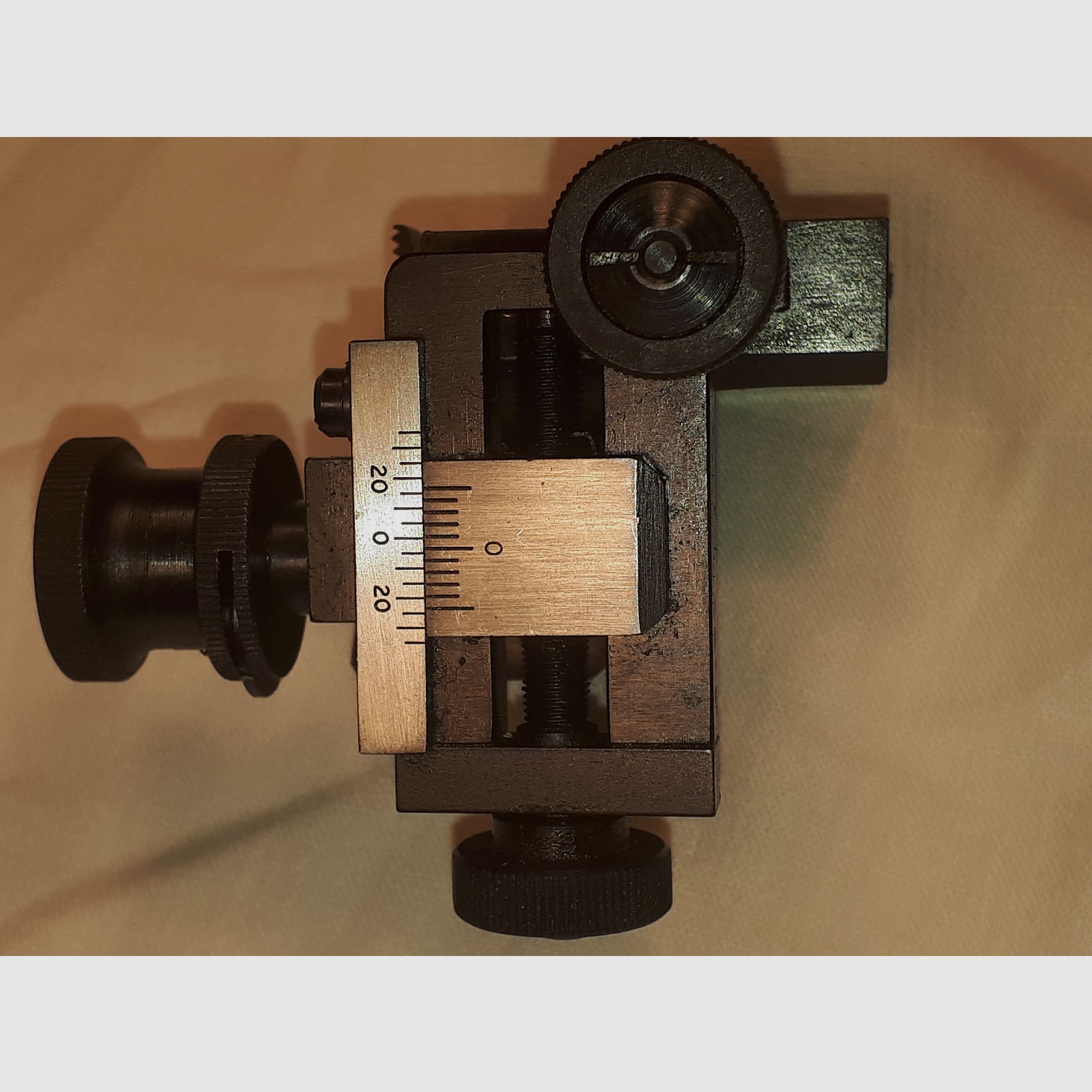 Musgrave Field Target Gewehr mit ZF und Diopter.