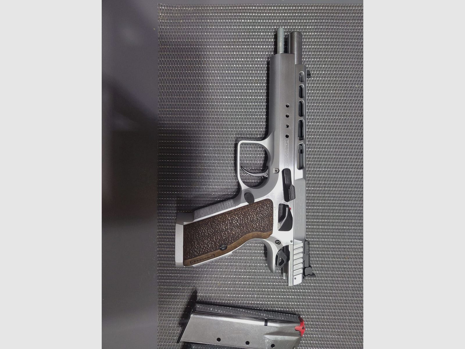 Tanfoglio P19 Gold Match BDS 6