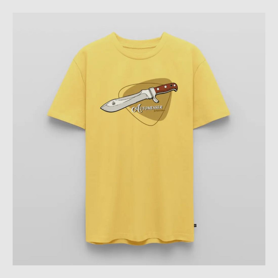 PUMA Men’s Premium T-Shirt "PUMA Automesser Retrodesign"