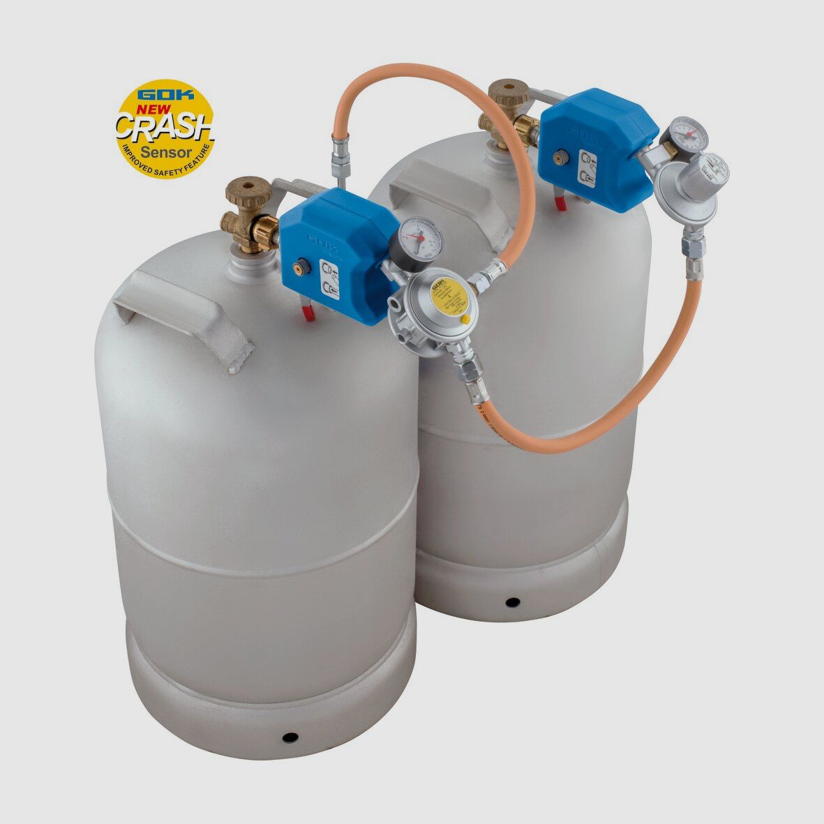 Sicherheits-Gasdruck-Regelanlage Caramatic SafeDrive Plus G.2 (FR/CH/BE), Bild 2 von 3