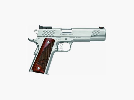 PISTOLET KIMBER STAINLESS TARGET II CALIBRE 45 ACP