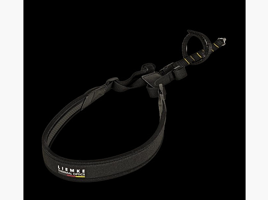 Liemke Trageriemen V2 mit Schraubadapter schwarz