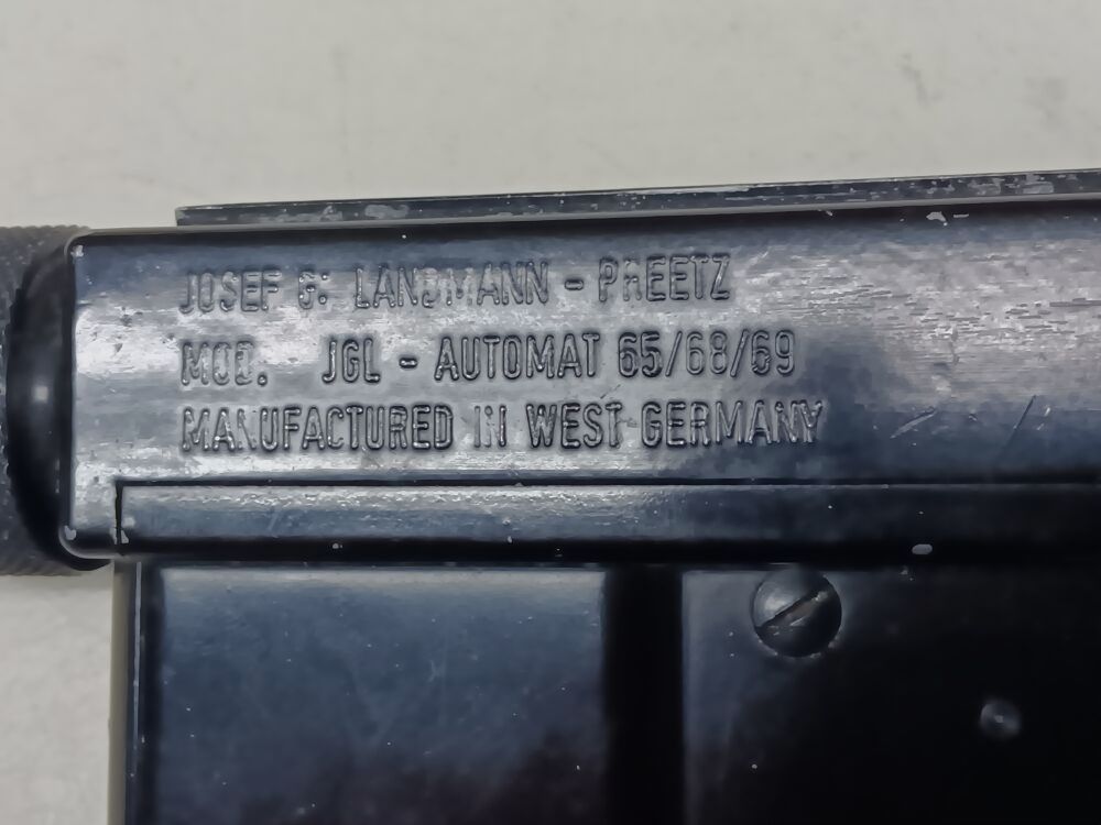 Josef G. Landmann - Preetz Mod. JGL - Automatique 65/68/69