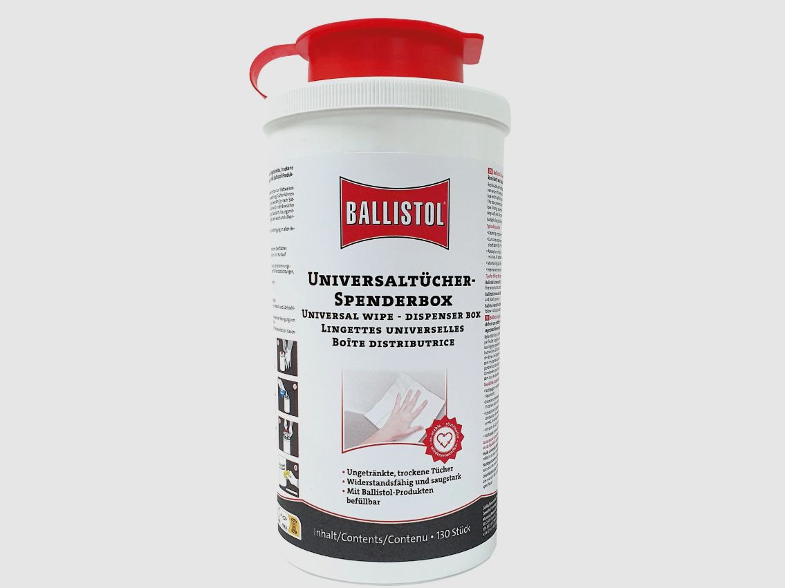 Ballistol Universaltücher-Spenderbox